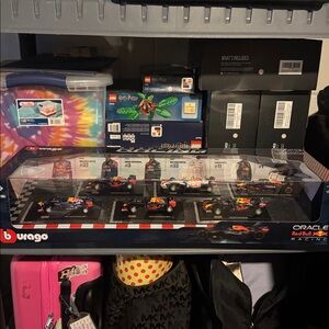 Burago Oracle Red Bull Racing F1 Diecast Car Collection - Unopened